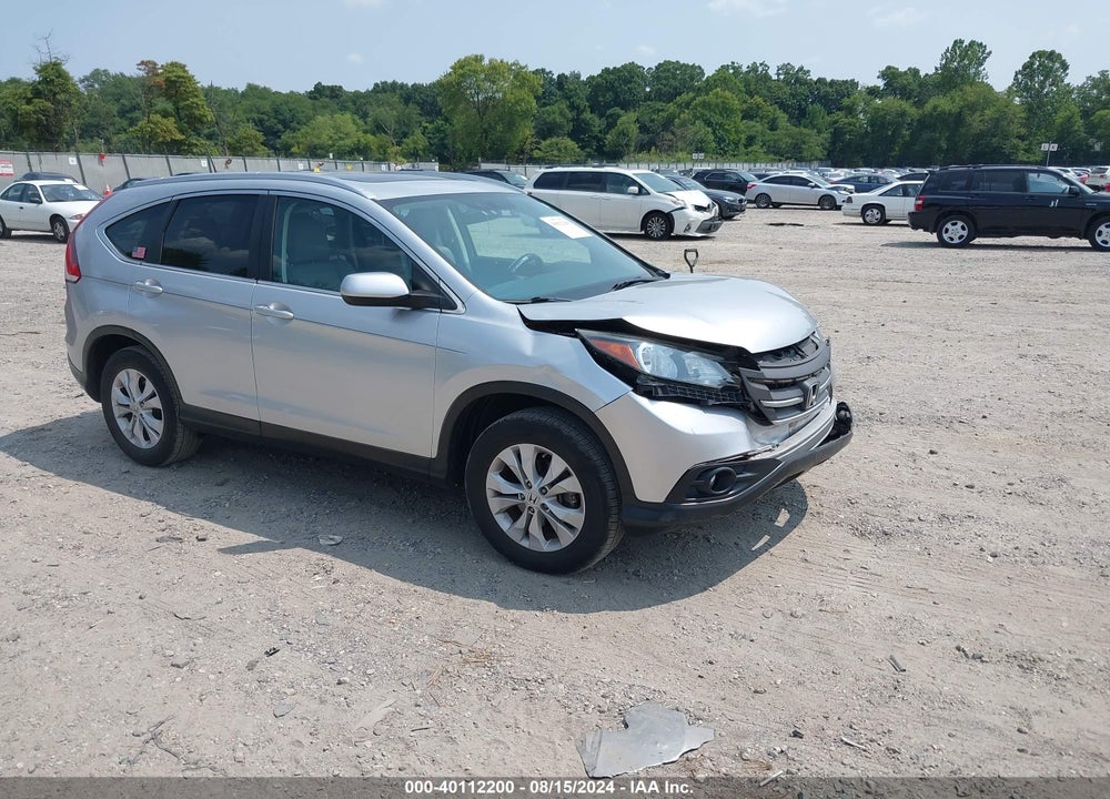 2013 HONDA CR-V EX-L VIN: 2HKRM4H75DH682774