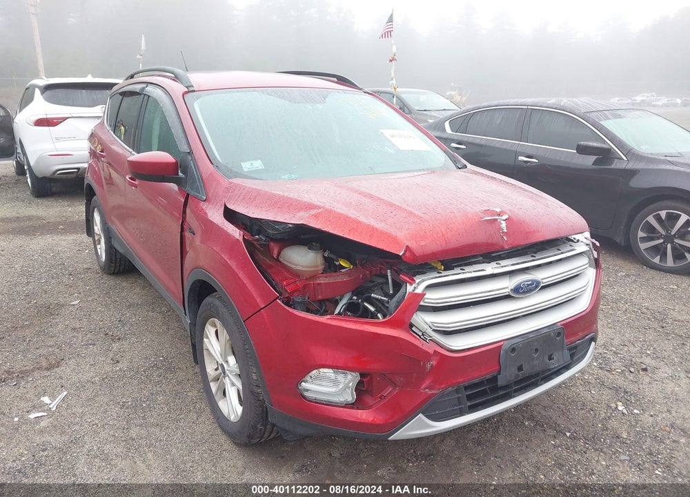 2018 FORD ESCAPE SE VIN: 1FMCU9GDXJUB01647