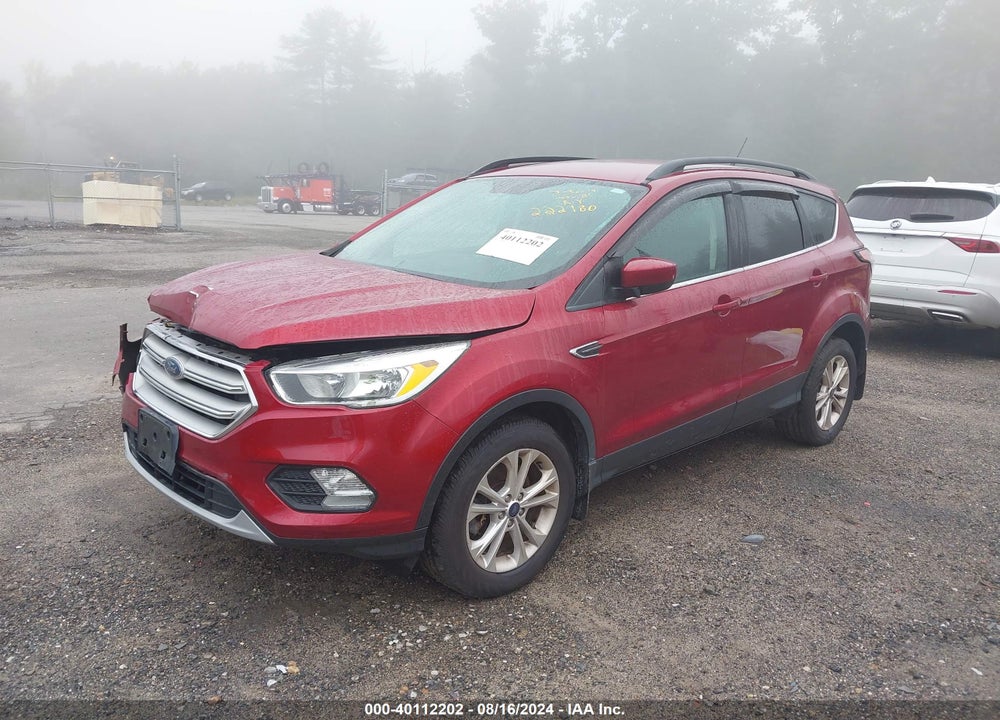 2018 FORD ESCAPE SE VIN: 1FMCU9GDXJUB01647