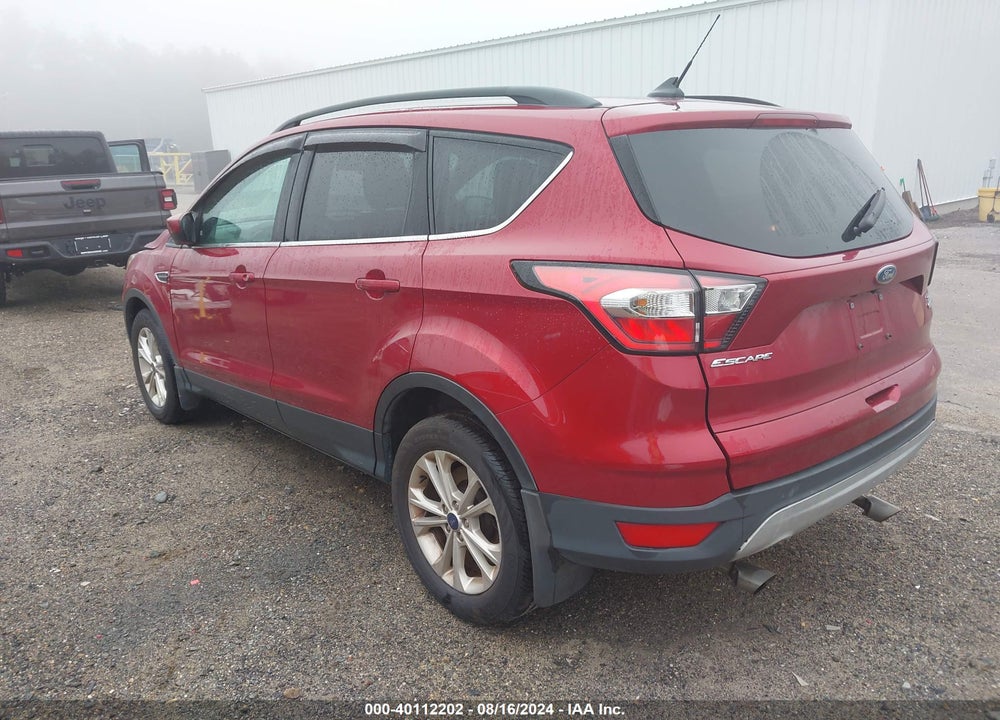 2018 FORD ESCAPE SE VIN: 1FMCU9GDXJUB01647