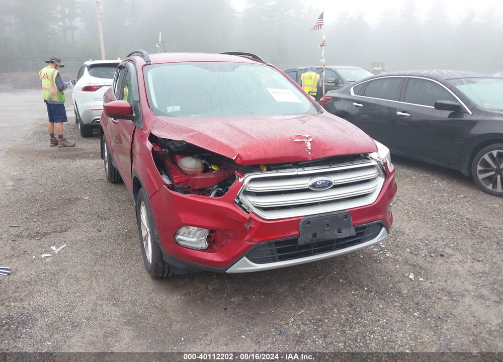 2018 FORD ESCAPE SE VIN: 1FMCU9GDXJUB01647