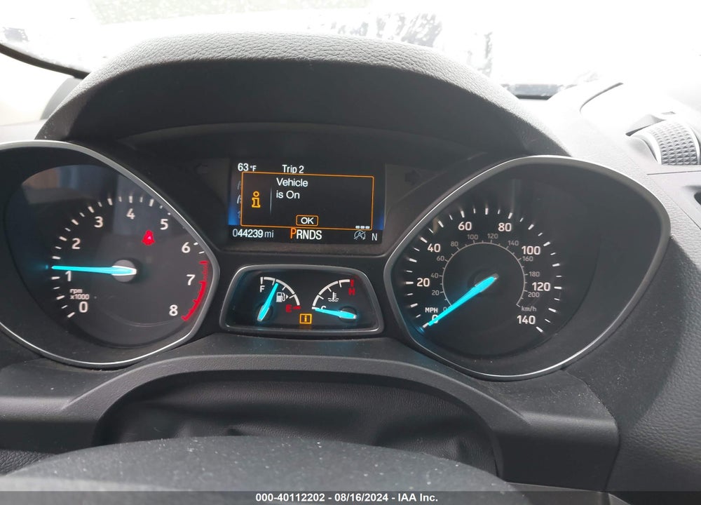 2018 FORD ESCAPE SE VIN: 1FMCU9GDXJUB01647