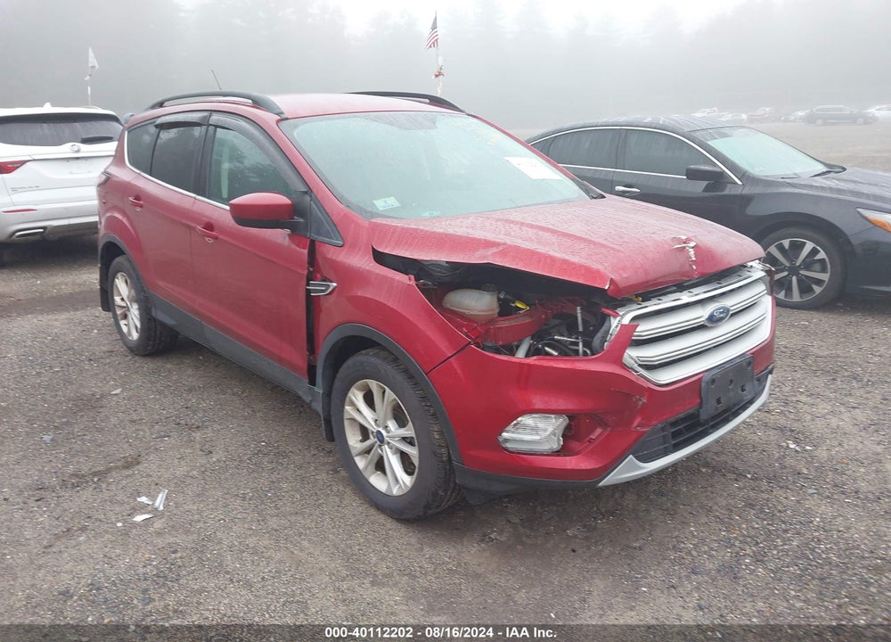 2018 FORD ESCAPE SE VIN: 1FMCU9GDXJUB01647