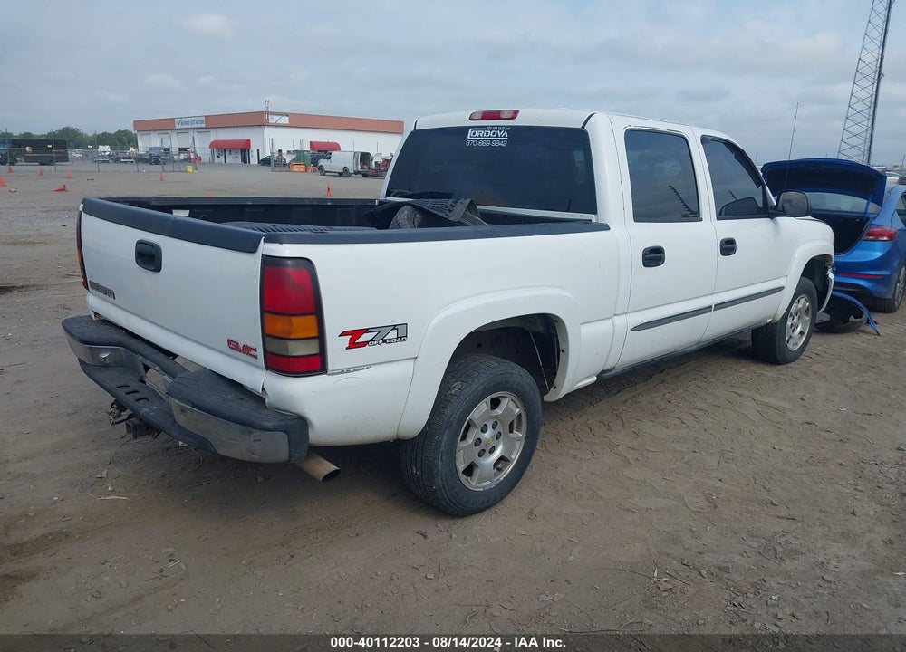 2005 GMC SIERRA 1500 SLE VIN: 2GTEK13T251317883