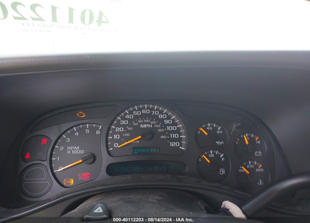 2005 GMC SIERRA 1500 SLE VIN: 2GTEK13T251317883