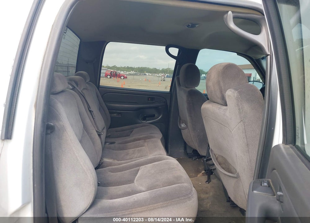 2005 GMC SIERRA 1500 SLE VIN: 2GTEK13T251317883