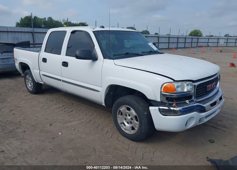 2005 GMC SIERRA 1500 SLE VIN: 2GTEK13T251317883