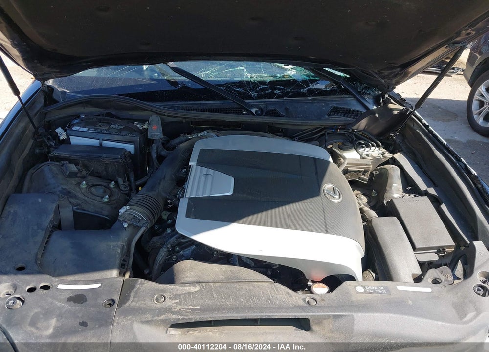 2016 LEXUS GS 350 VIN: JTHBZ1BLXGA000652