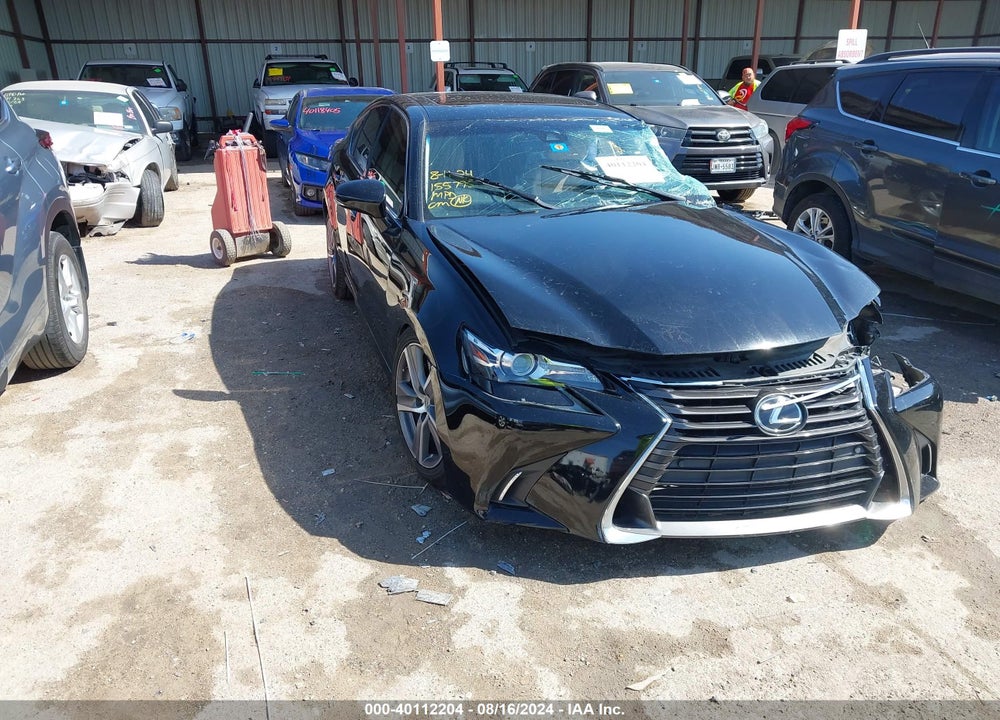 2016 LEXUS GS 350 VIN: JTHBZ1BLXGA000652