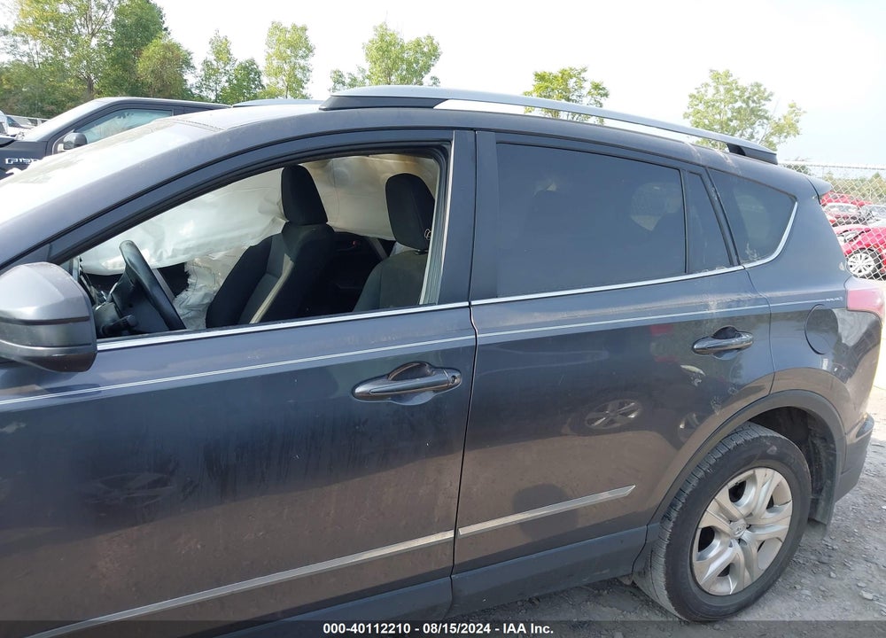 2018 TOYOTA RAV4 LE VIN: JTMZFREV2JJ737047
