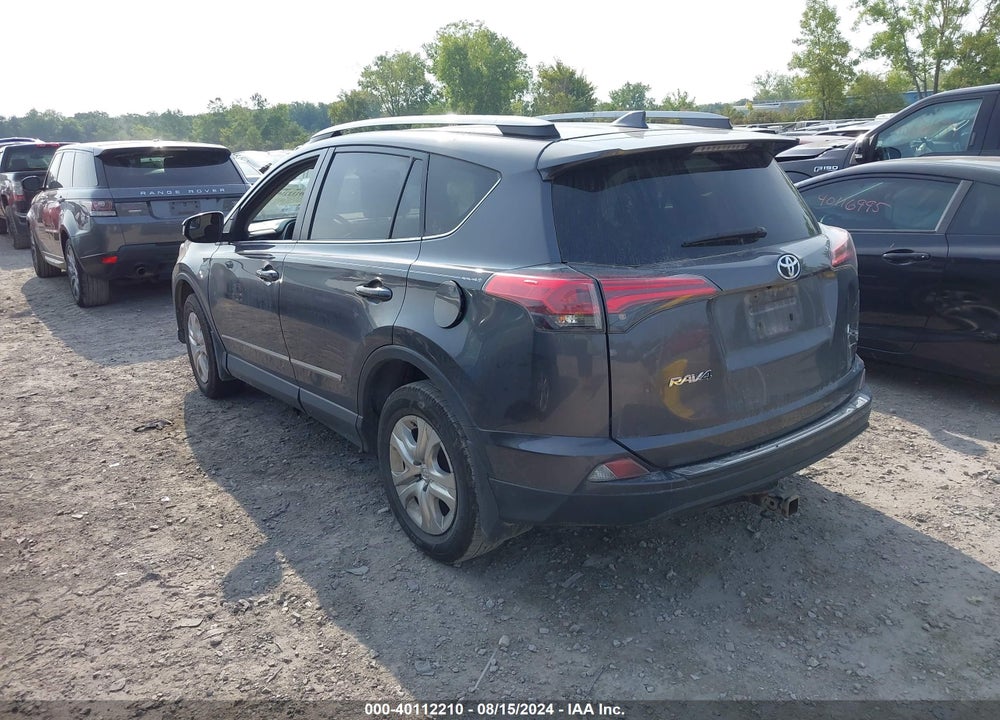 2018 TOYOTA RAV4 LE VIN: JTMZFREV2JJ737047