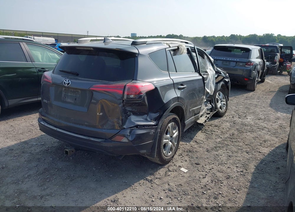 2018 TOYOTA RAV4 LE VIN: JTMZFREV2JJ737047