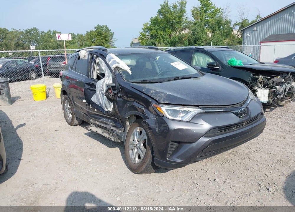 2018 TOYOTA RAV4 LE VIN: JTMZFREV2JJ737047