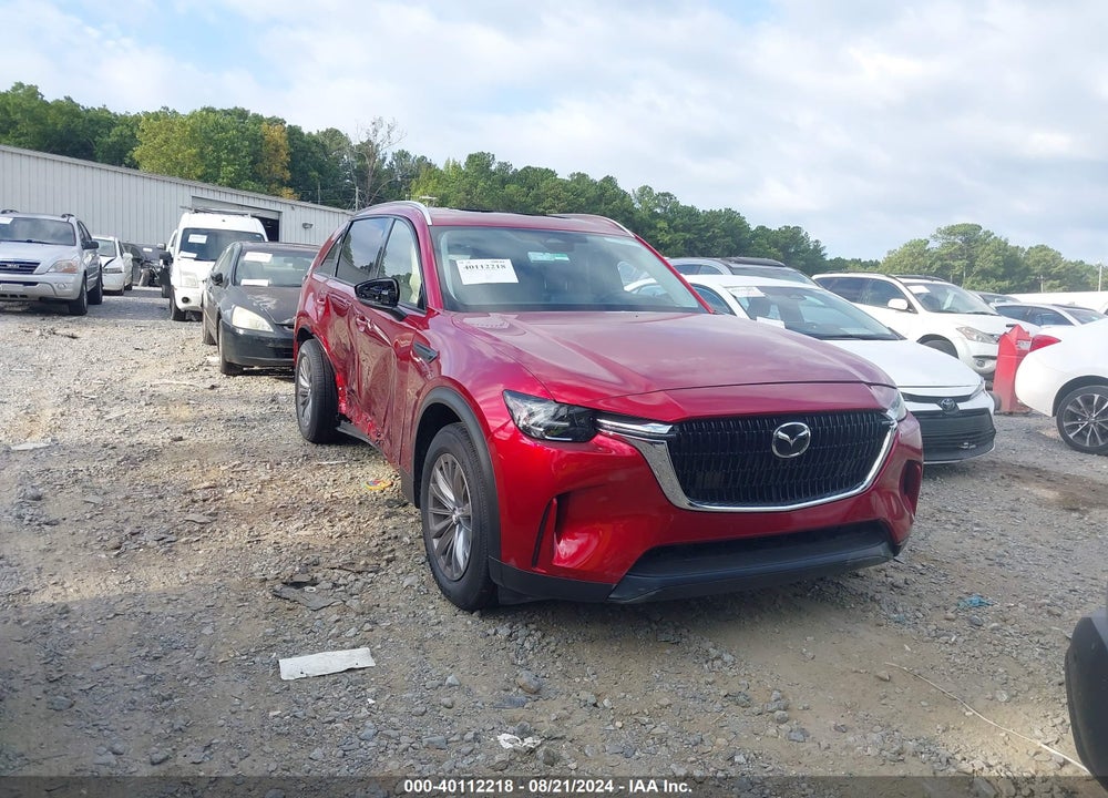 2024 MAZDA CX-90 3.3 TURBO PREFERRED PLUS VIN: JM3KKCHD7R1162976