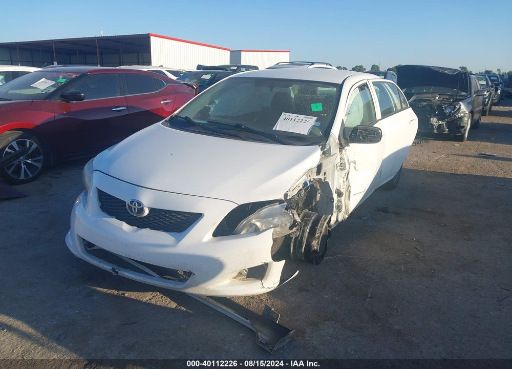 2010 TOYOTA COROLLA LE VIN: JTDBU4EE0AJ064009