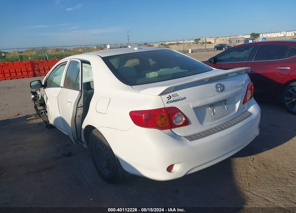 2010 TOYOTA COROLLA LE VIN: JTDBU4EE0AJ064009