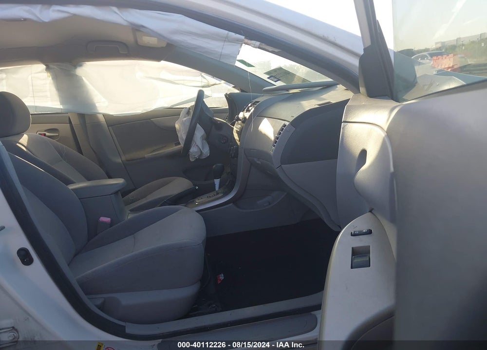 2010 TOYOTA COROLLA LE VIN: JTDBU4EE0AJ064009