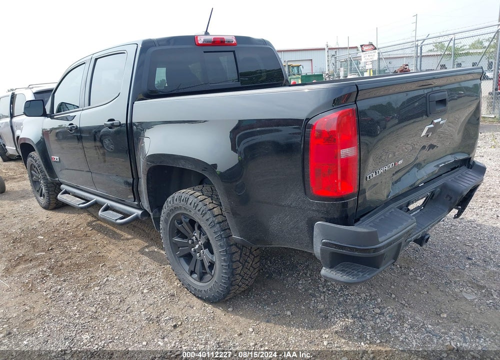 2019 CHEVROLET COLORADO Z71 VIN: 1GCGTDEN5K1136199