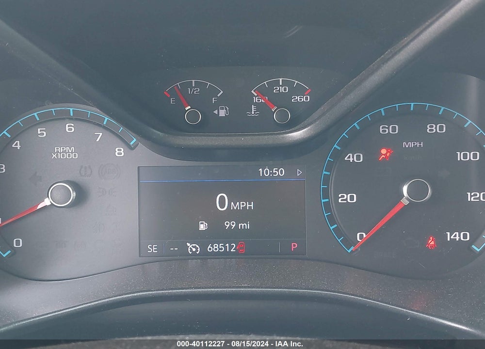 2019 CHEVROLET COLORADO Z71 VIN: 1GCGTDEN5K1136199