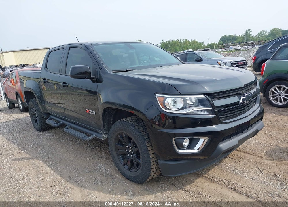 2019 CHEVROLET COLORADO Z71 VIN: 1GCGTDEN5K1136199