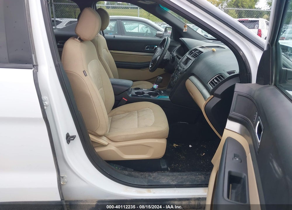 2016 FORD EXPLORER VIN: 1FM5K7BH9GGD35251