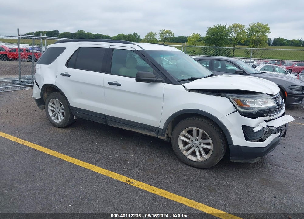 2016 FORD EXPLORER VIN: 1FM5K7BH9GGD35251