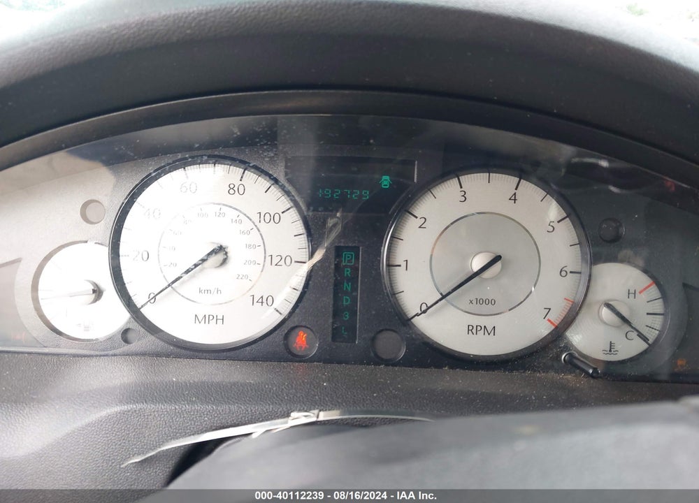 2009 CHRYSLER 300 TOURING VIN: 2C3LA53V89H514772