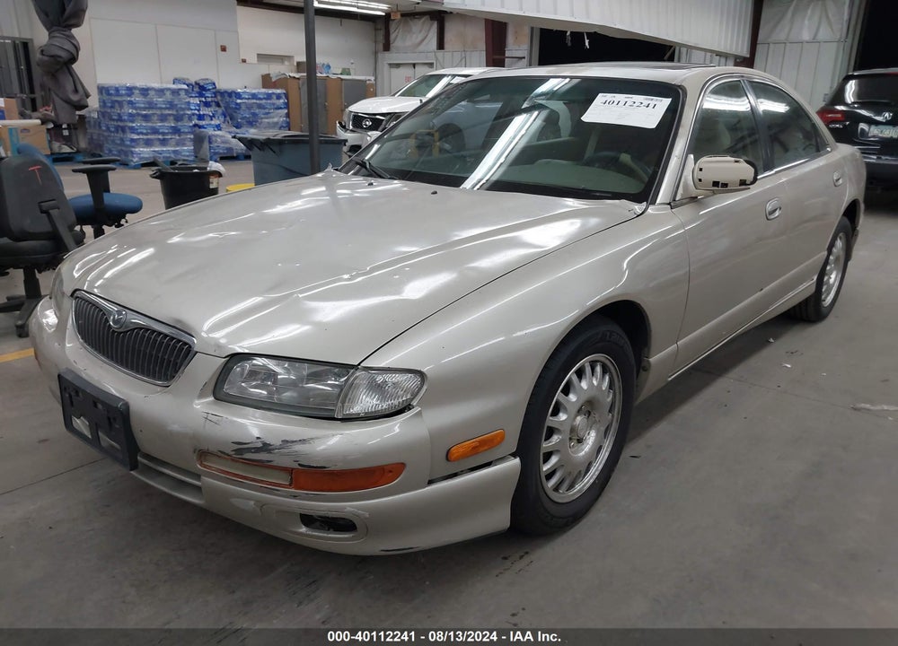 1998 MAZDA MILLENIA VIN: JM1TA2210W1416774