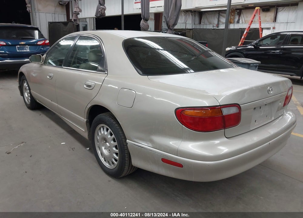1998 MAZDA MILLENIA VIN: JM1TA2210W1416774