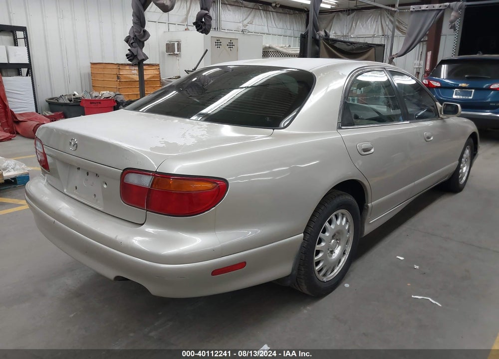 1998 MAZDA MILLENIA VIN: JM1TA2210W1416774
