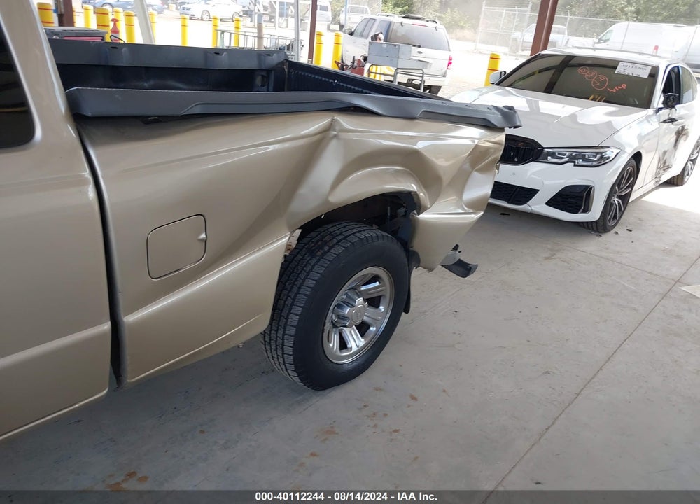 2001 FORD RANGER EDGE/XL/XLT VIN: 1FTYR14U81TA12568