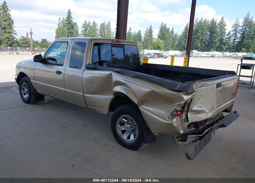 2001 FORD RANGER EDGE/XL/XLT VIN: 1FTYR14U81TA12568