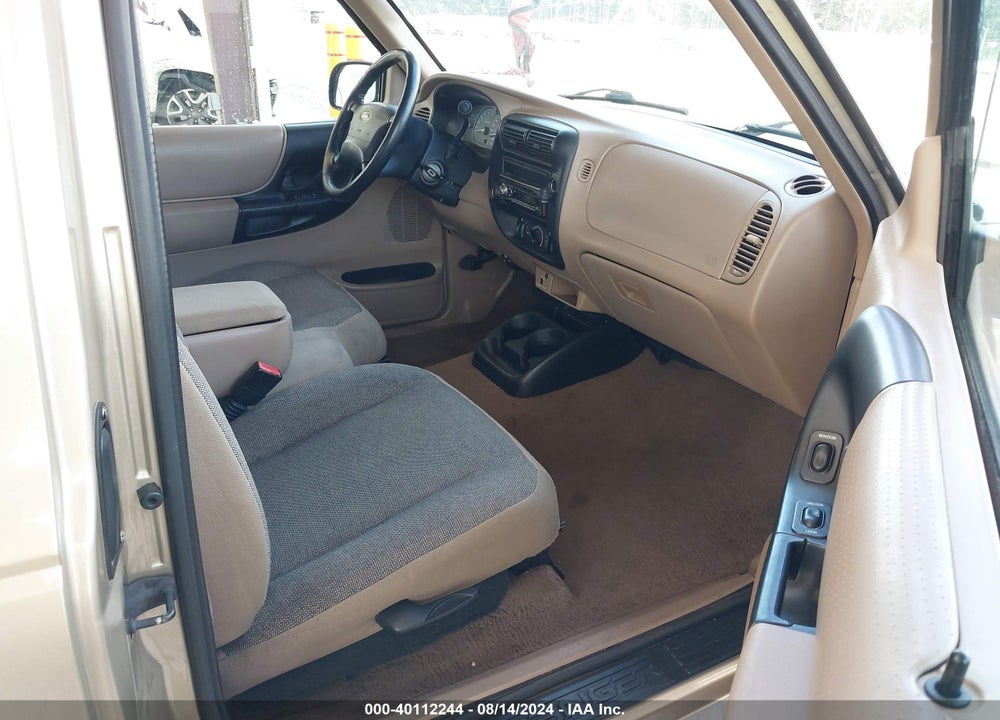 2001 FORD RANGER EDGE/XL/XLT VIN: 1FTYR14U81TA12568