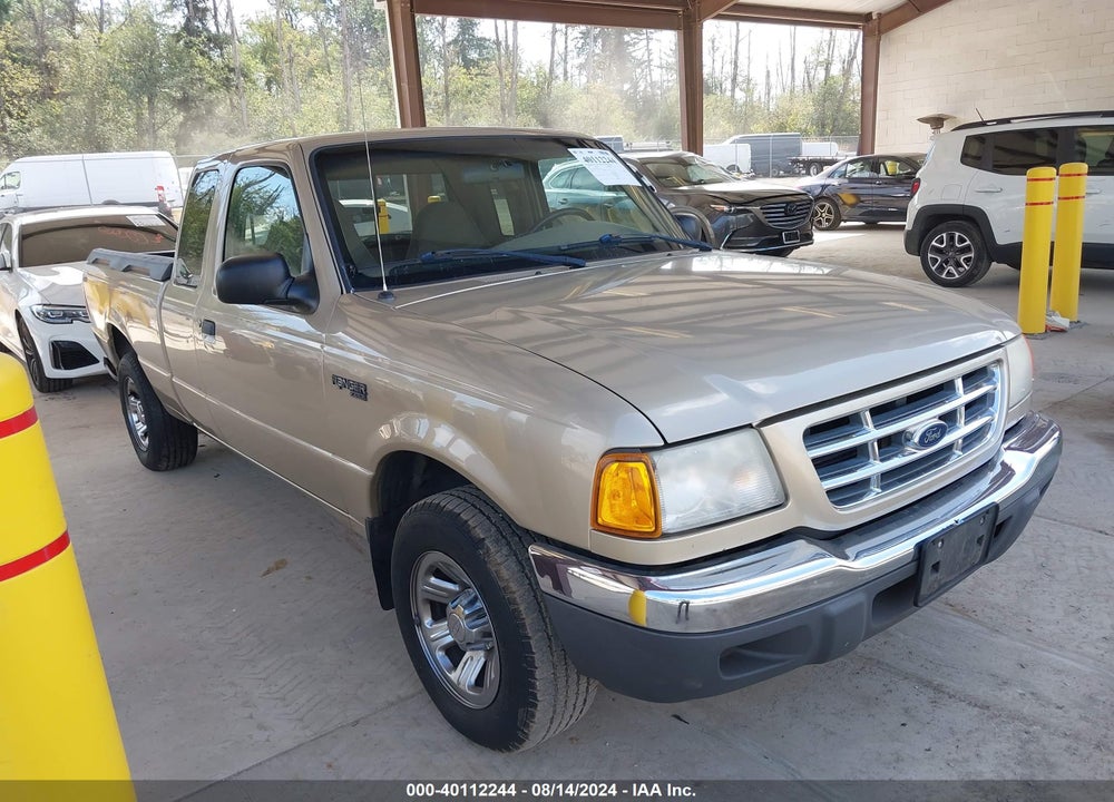 2001 FORD RANGER EDGE/XL/XLT VIN: 1FTYR14U81TA12568