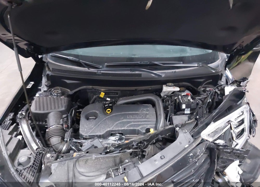 2024 GMC TERRAIN AWD SLE VIN: 3GKALTEGXRL240115