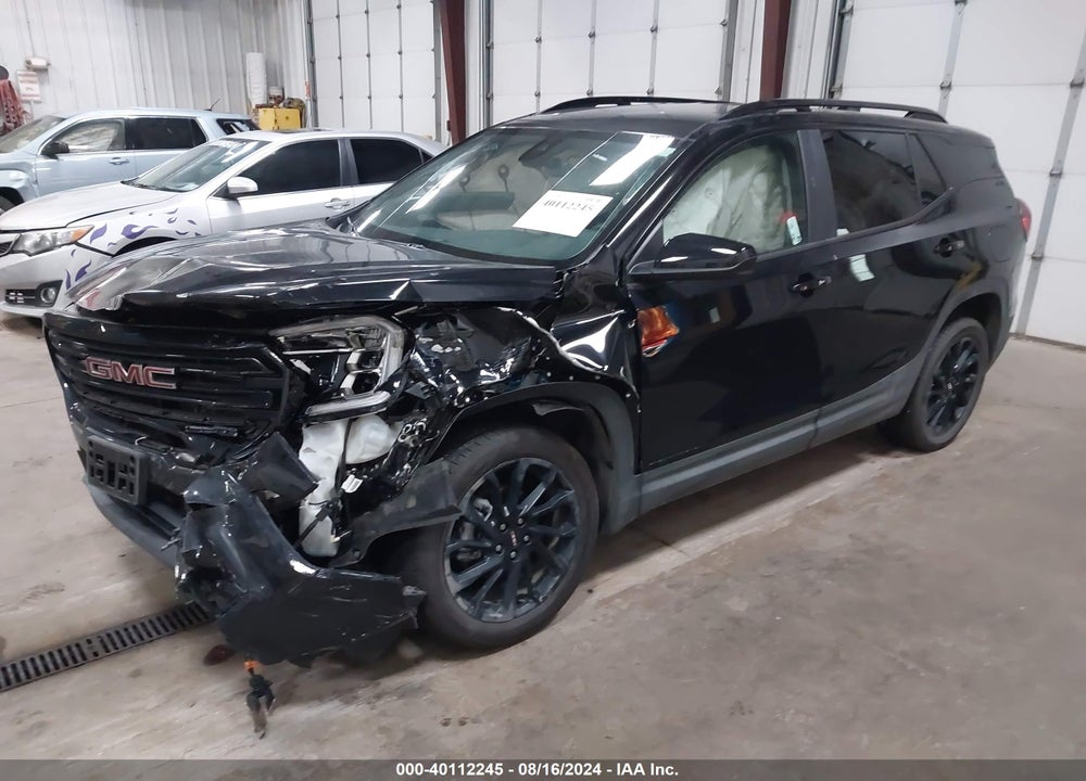 2024 GMC TERRAIN AWD SLE VIN: 3GKALTEGXRL240115