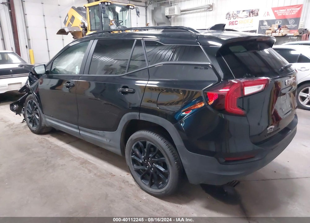 2024 GMC TERRAIN AWD SLE VIN: 3GKALTEGXRL240115
