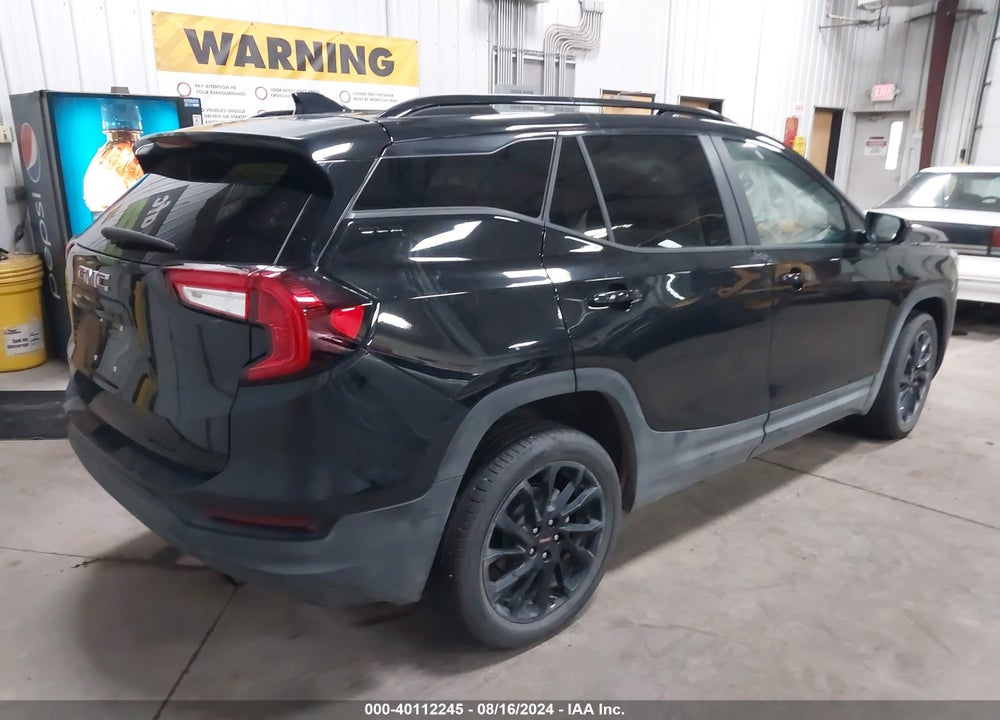 2024 GMC TERRAIN AWD SLE VIN: 3GKALTEGXRL240115