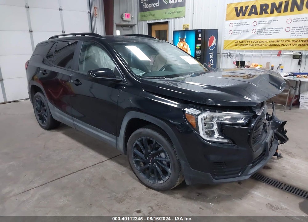 2024 GMC TERRAIN AWD SLE VIN: 3GKALTEGXRL240115