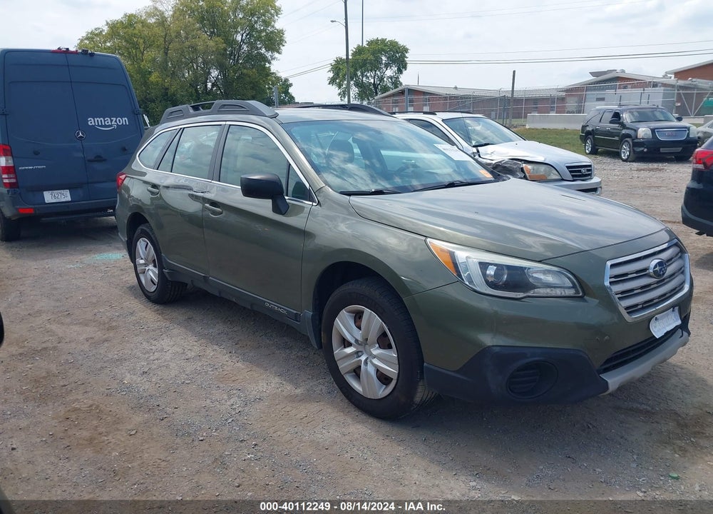 2015 SUBARU OUTBACK 2.5I VIN: 4S4BSAAC4F3212386