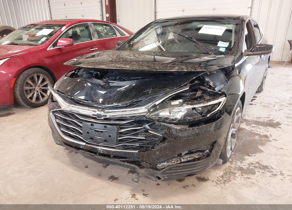 2022 CHEVROLET MALIBU FWD LT VIN: 1G1ZD5ST4NF102527