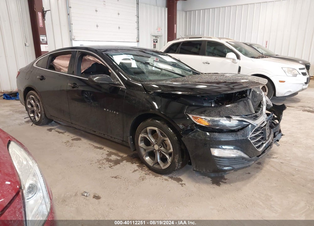 2022 CHEVROLET MALIBU FWD LT VIN: 1G1ZD5ST4NF102527