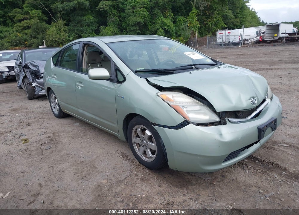 2007 TOYOTA PRIUS VIN: JTDKB20U277673407
