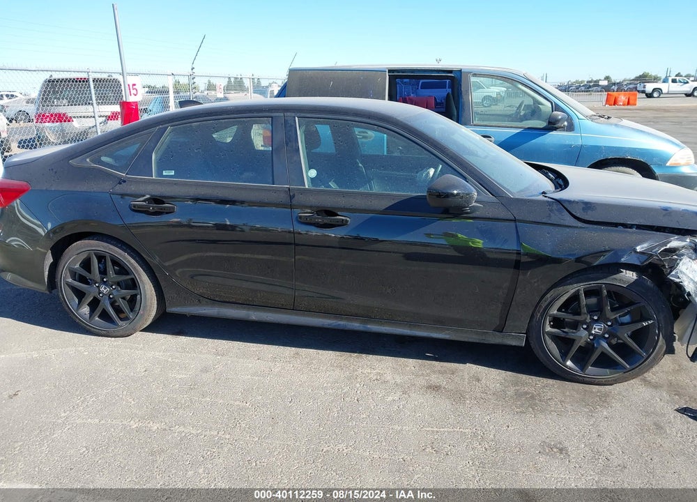 2024 HONDA CIVIC SPORT VIN: 2HGFE2F58RH566816