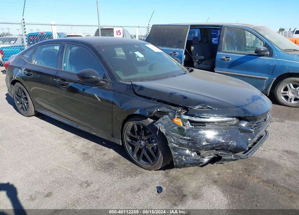 2024 HONDA CIVIC SPORT VIN: 2HGFE2F58RH566816