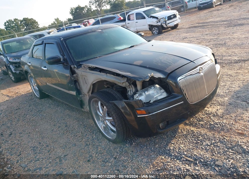 2006 CHRYSLER 300 VIN: 2C3KA53G76H387375