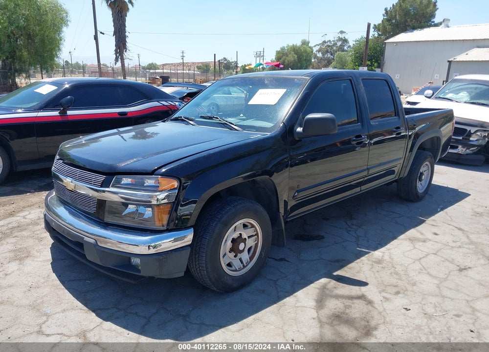 2006 CHEVROLET COLORADO LT VIN: 1GCCS136968160840