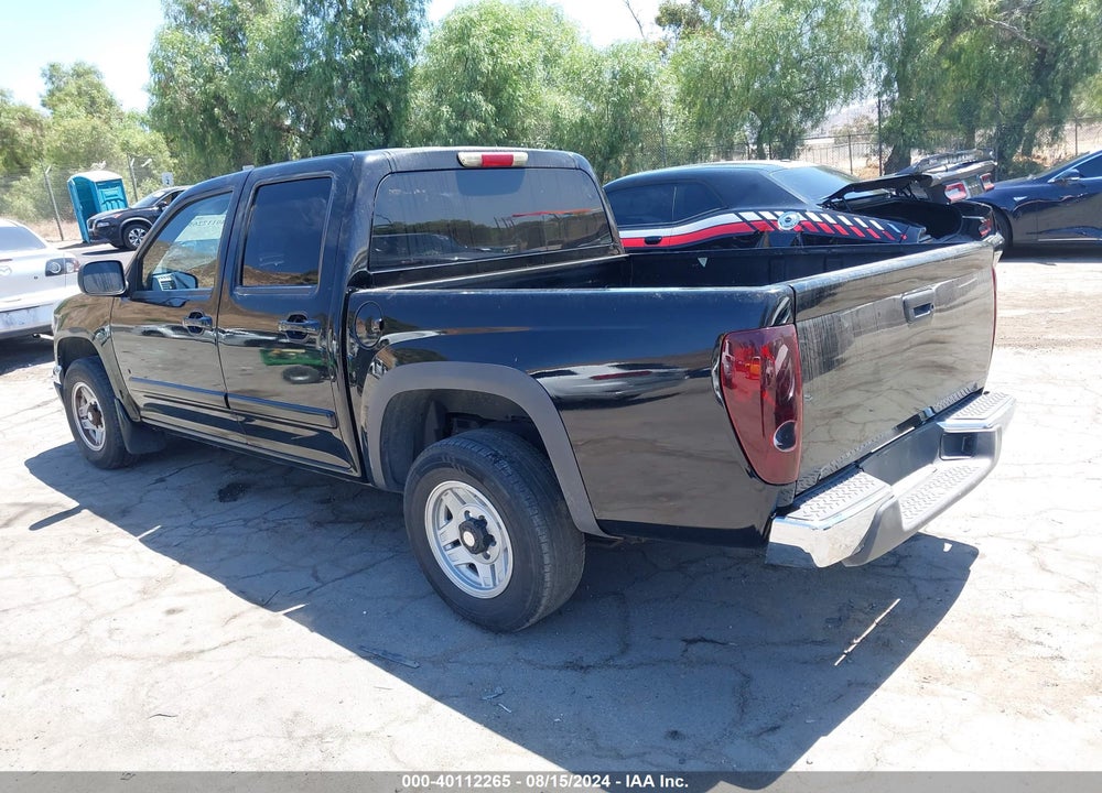 2006 CHEVROLET COLORADO LT VIN: 1GCCS136968160840