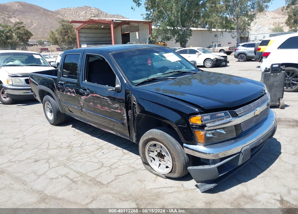 2006 CHEVROLET COLORADO LT VIN: 1GCCS136968160840