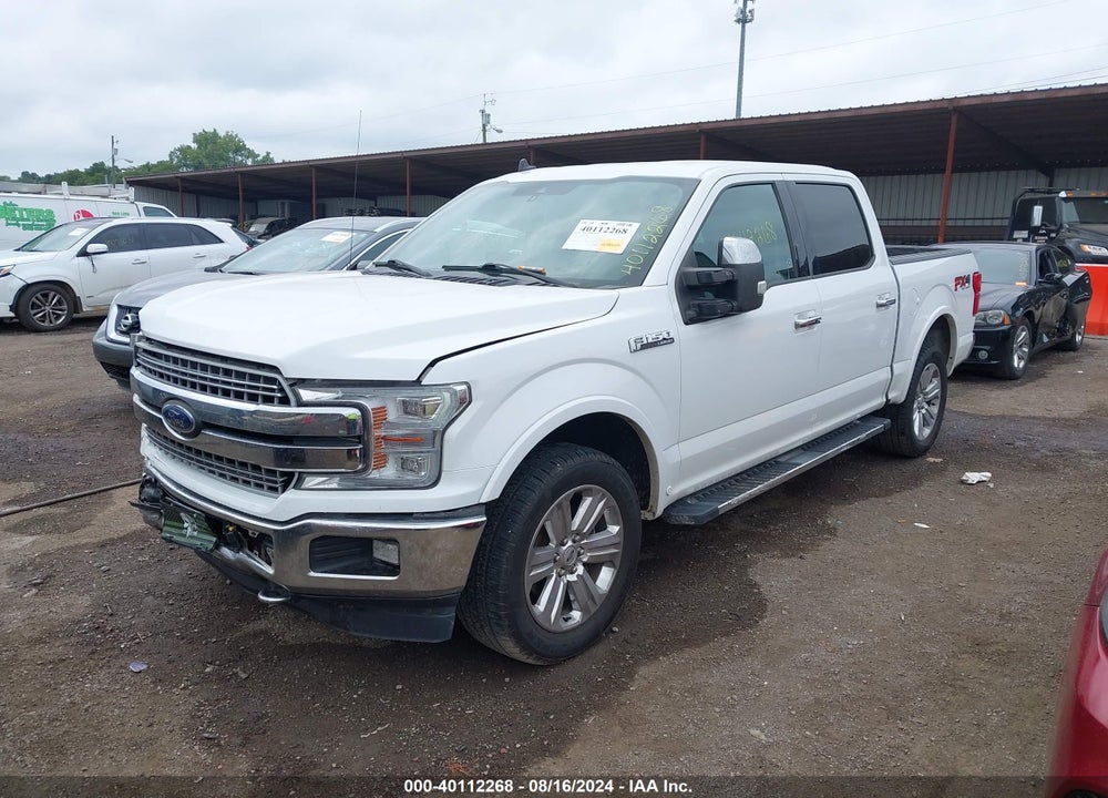 2019 FORD F-150 LARIAT VIN: 1FTEW1E48KFA46374